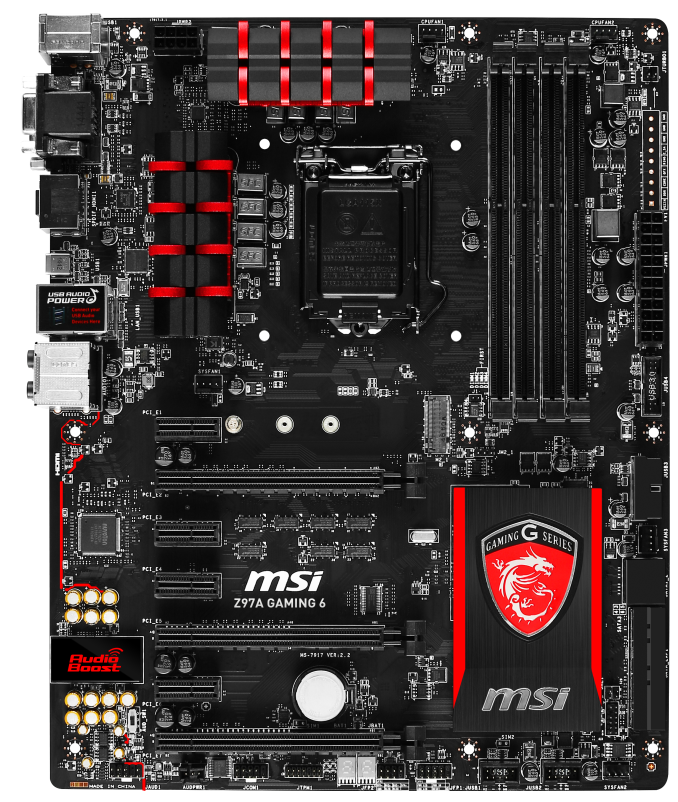 The MSI Z97A Gaming 6 Motherboard Review